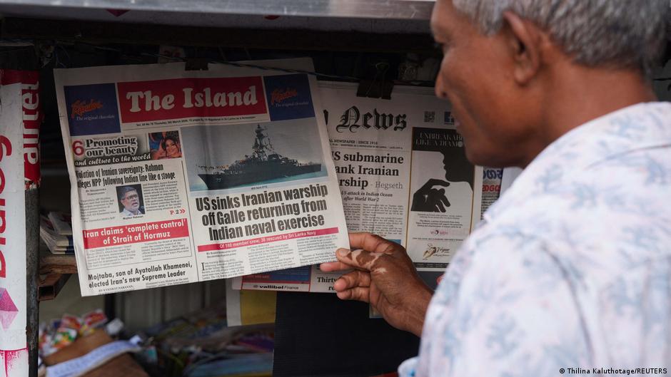 Sri Lanka ha rescatado 87 cuerpos tras ataque contra buque iraní