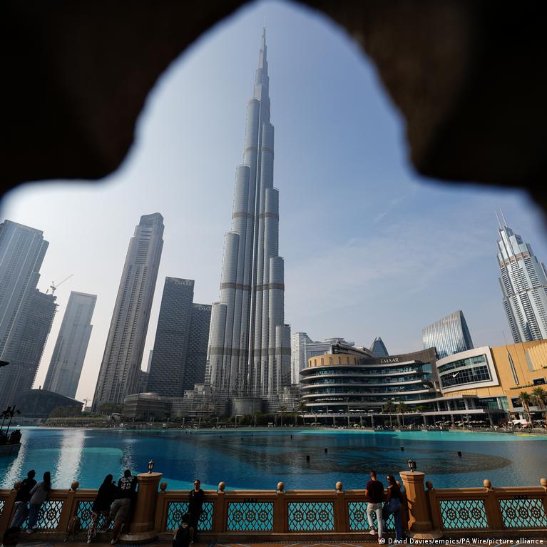 Dubai's image as a financial hub faces its biggest test yet