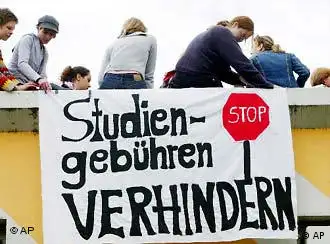 德国东部大学生不久也会效法西部同学上街表达不满吗？