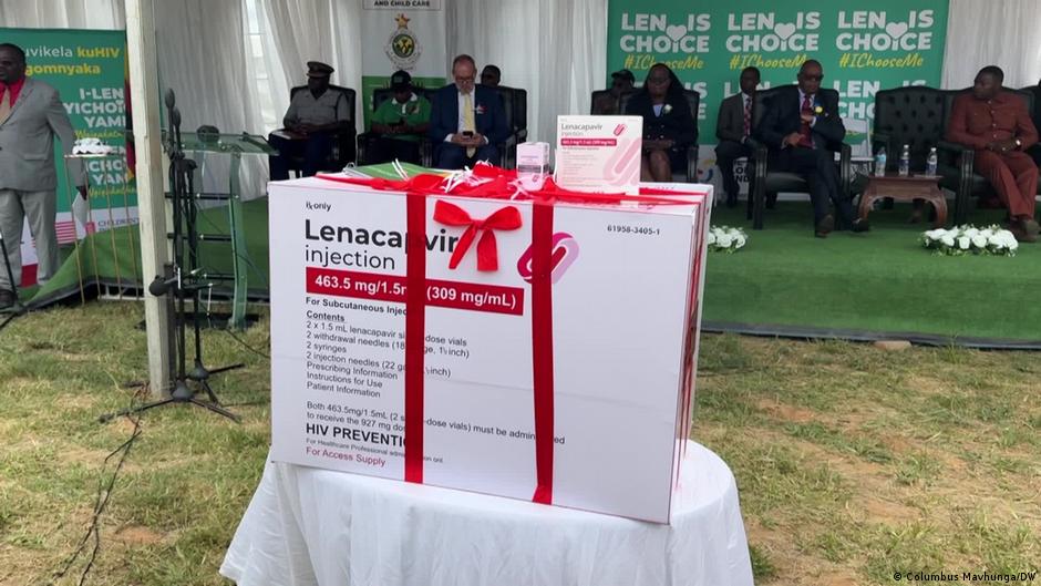 Simbabwe führt neues HIV‑Medikament Lenacapavir ein