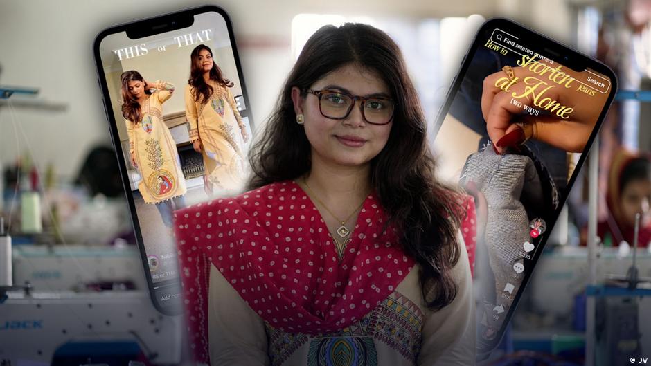 Young Bangladeshi designer gains success by going local