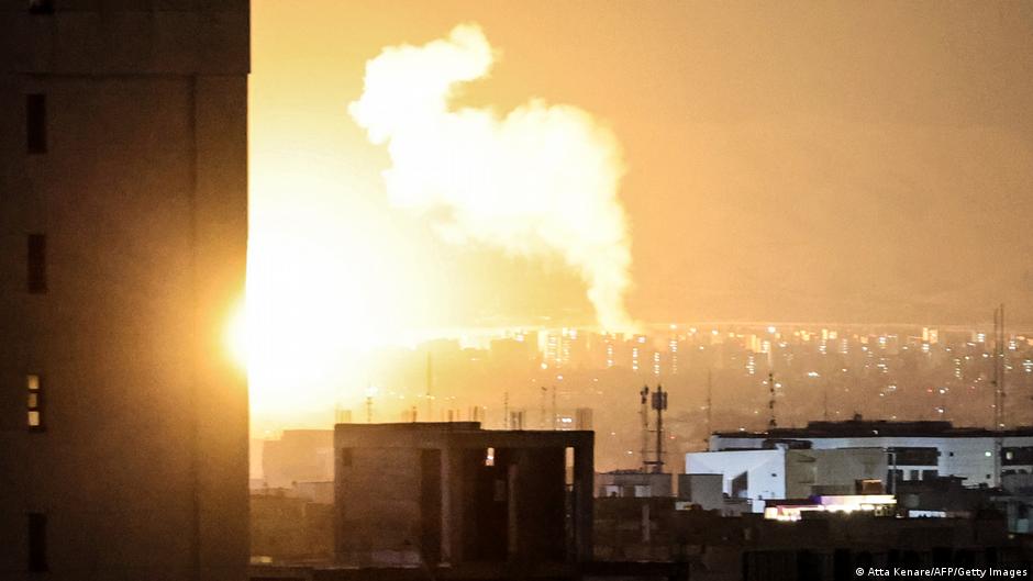 Fact check: Verifying images of war in Iran