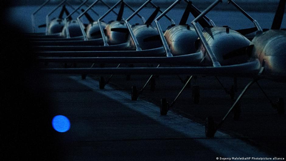 روسیه از حمله گسترده پهپادی اوکراین خبر داد