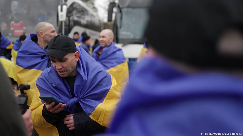 103 на 103: Україна та Росія провели обмін військовополоненими