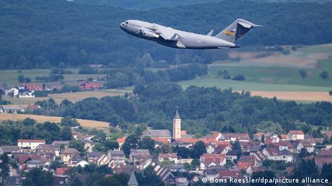 Ramstein: a controversa e vital base dos EUA na Alemanha