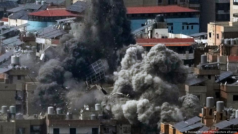 Más de 200 personas han muerto desde el lunes en ataques de Israel en Líbano