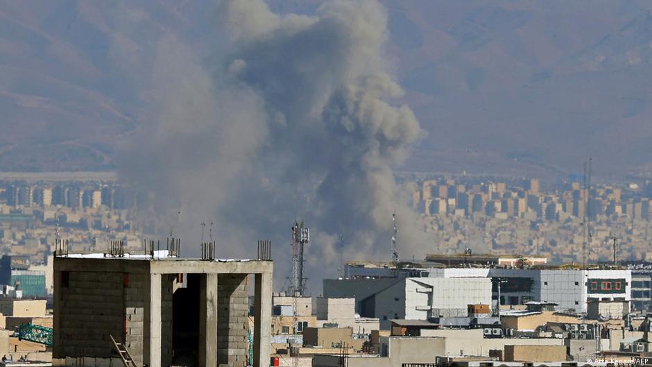 Iran war: Trump demands 'surrender' as Israel strikes Tehran