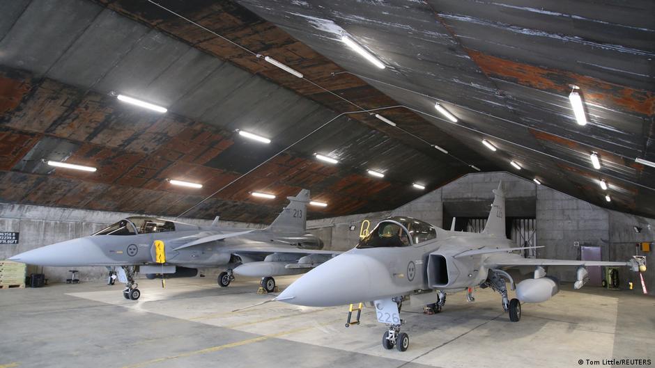 Швеція передасть Україні 16 винищувачів Gripen, ще 20 Київ купить