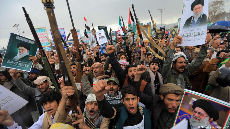 Portesti protiv rata u Iranu, Sana Jemen