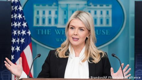 کارولین لویت، سخنگوی کاخ سفید