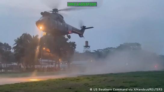 US, Ecuador launch joint anti-drug strikes
