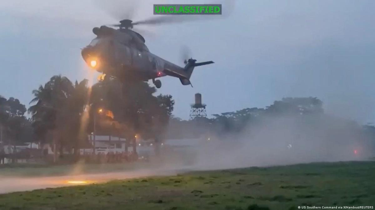 Ecuador y EE.UU. destruyen un campamento de disidencias FARC