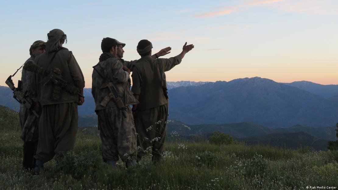 گریلاهای حزب حیات آزاد کردستان در کوهستان زاگرس گریلاهای حزب حیات آزاد کردستان در کوهستان زاگرس