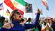 Imigrantes iranianos protestam nas ruas de Berlim