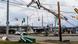 Damage is seen to power lines and traffic signals after a reported tornado in Three Rivers, Michigan, USA