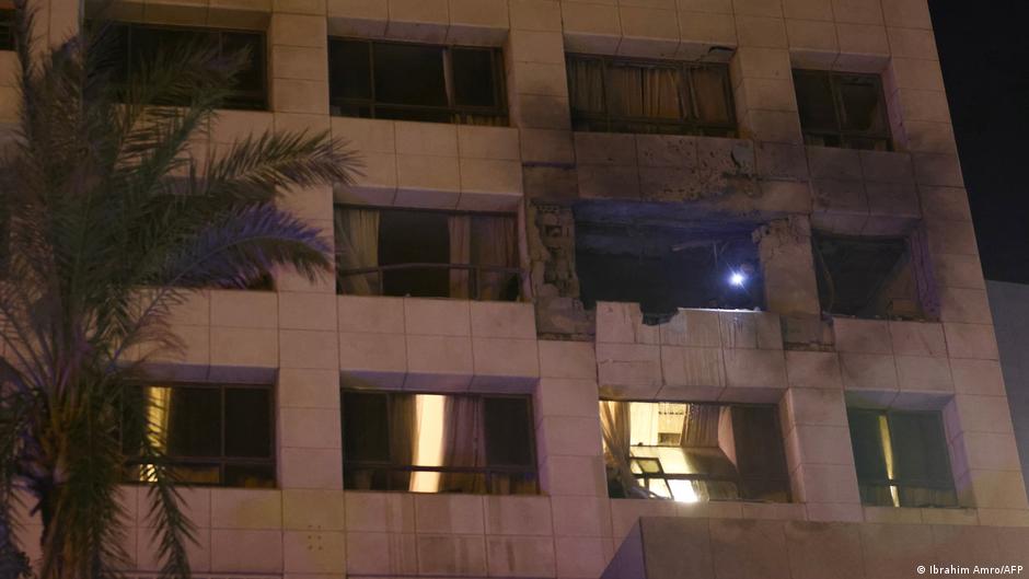 イスラエル、ベイルートのホテル襲撃で4人死亡