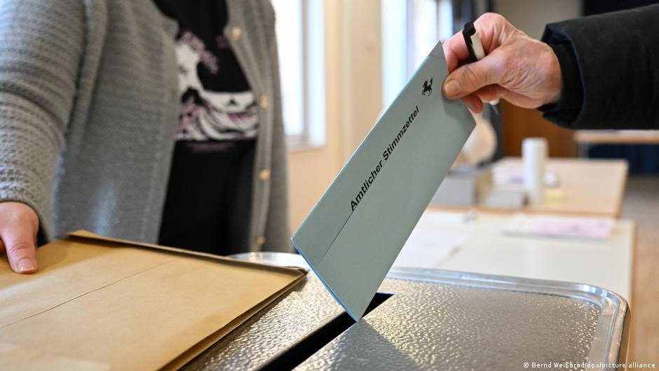 Germany news: Merz's CDU, Greens in tight race in state poll