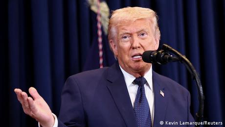 US-Präsident Donald Trump stellt ein baldiges Ende des Kriegs mit dem Iran in Aussicht.