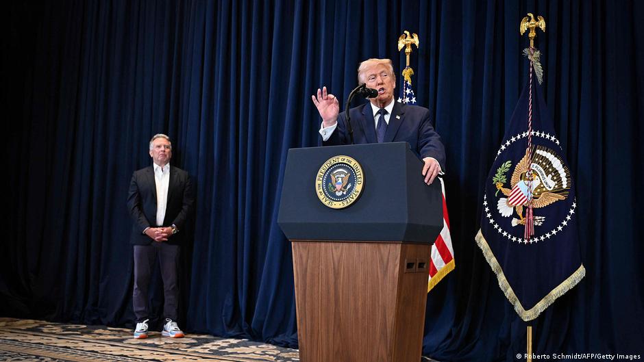 Iran war: US to hit 'twenty times harder' if oil flow stops