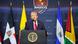 El presidente de Estados Unidos, Trump, habla durante la cumbre del Escudo de las Américas. El presidente de Estados Unidos, Trump, habla durante la cumbre del Escudo de las Américas.