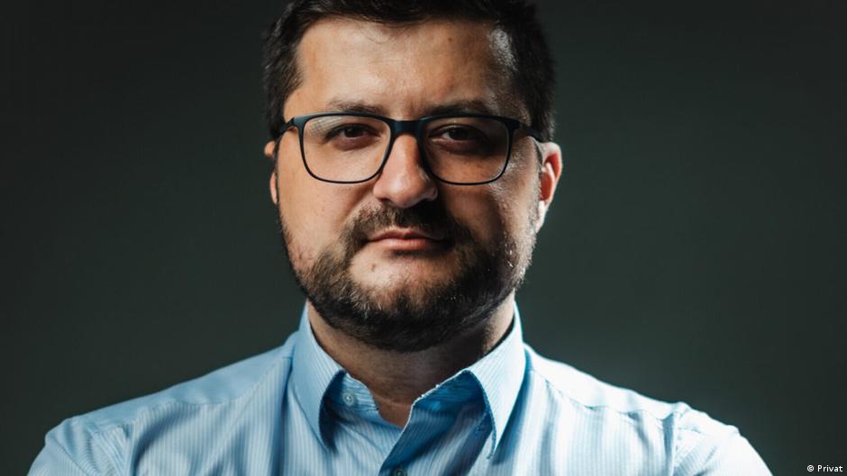 Novinar Dejan Rakita