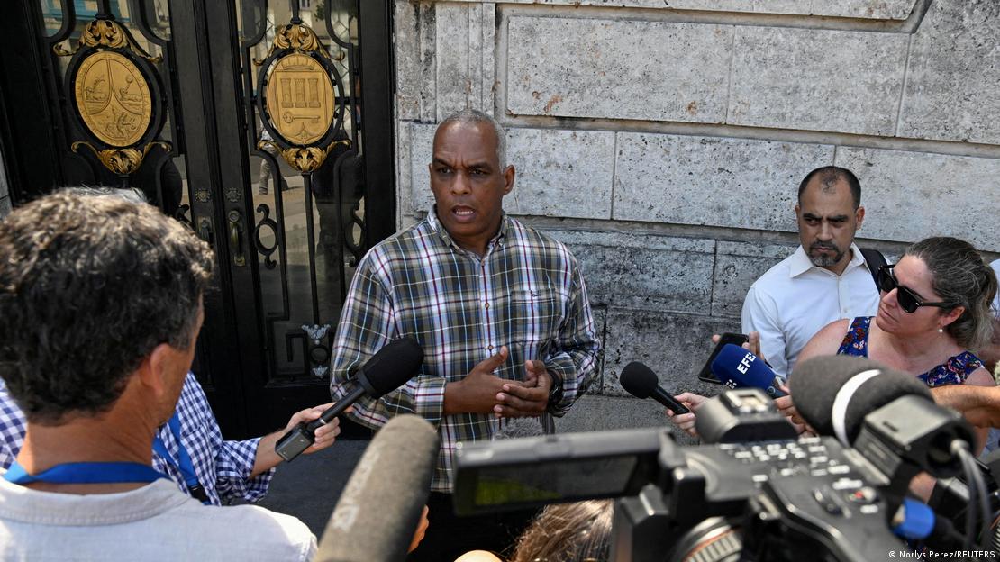 Kuba Havanna 2026 | Studentenprotest an der Universität Havanna wegen Energie- und Internetkrise Kuba Havanna 2026 | Studentenprotest an der Universität Havanna wegen Energie- und Internetkrise