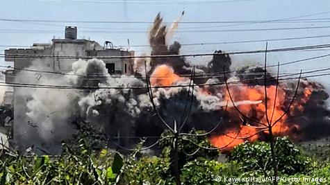 Al menos 570 muertos en ataques de Israel en Líbano