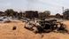 The charred remains of a motorbike after a Feburary 2026 jihadist attack in Kwara, central Nigeria The charred remains of a motorbike after a Feburary 2026 jihadist attack in Kwara, central Nigeria