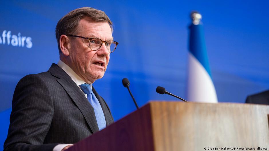 Niespodziewana wizyta w Izraelu. Szef MSZ Niemiec ostrzega