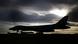 US Air Force B-1 Lancer bombers are pictured on the tarmac after arriving overnight at RAF Fairford in south-west England, on March 10, 2026. US Air Force B-1 Lancer bombers are pictured on the tarmac after arriving overnight at RAF Fairford in south-west England, on March 10, 2026.