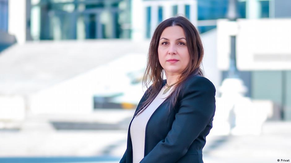 Vesna Ivanovska-Ilievska, glavna urednica UMNO.mk u Severnoj Makedoniji