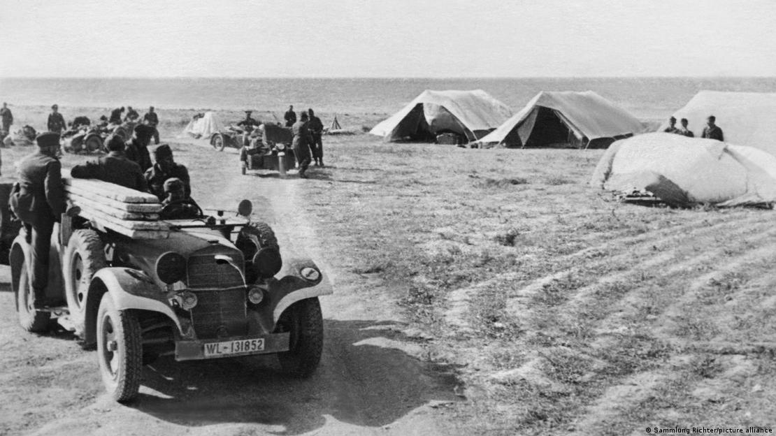 Στρατόπεδο Γερμανών αλεξιπτωτιστών στην Κρήτη (1941)
