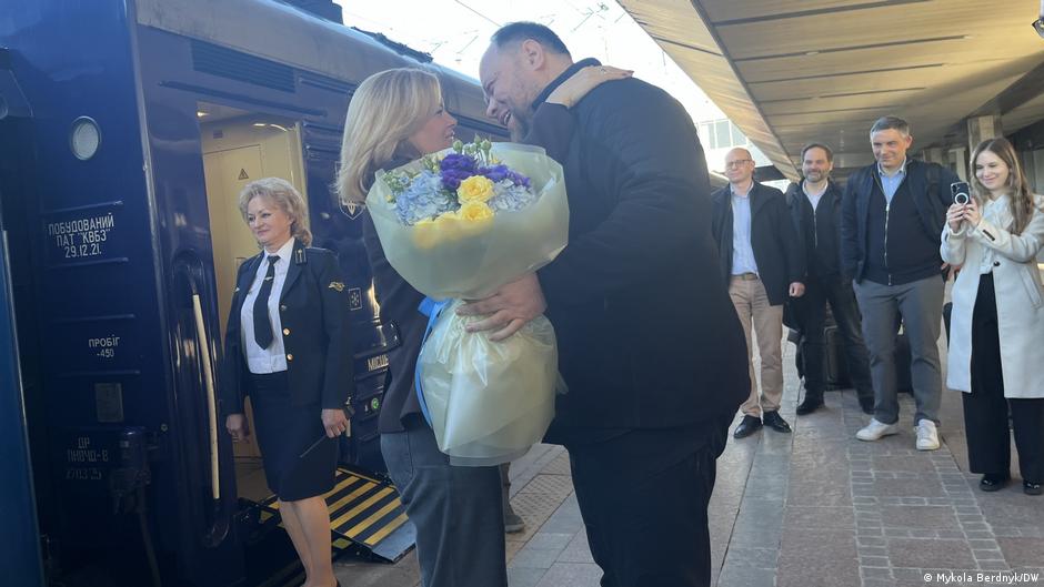 Президентка Бундестагу приїхала до Києва