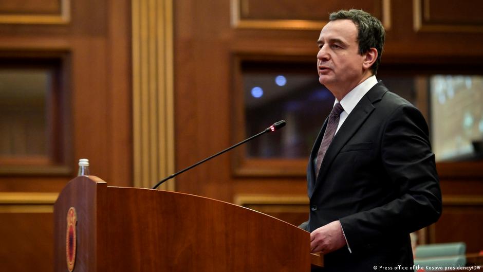 Kosovski premijer Aljbin Kurti namerava da ispuni želje Londona