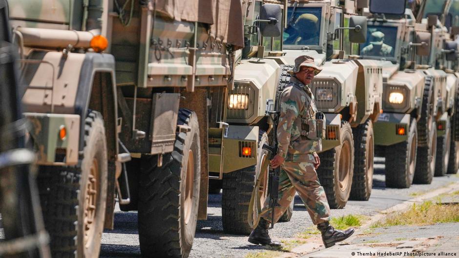 Why South Africa is sending soldiers to cities