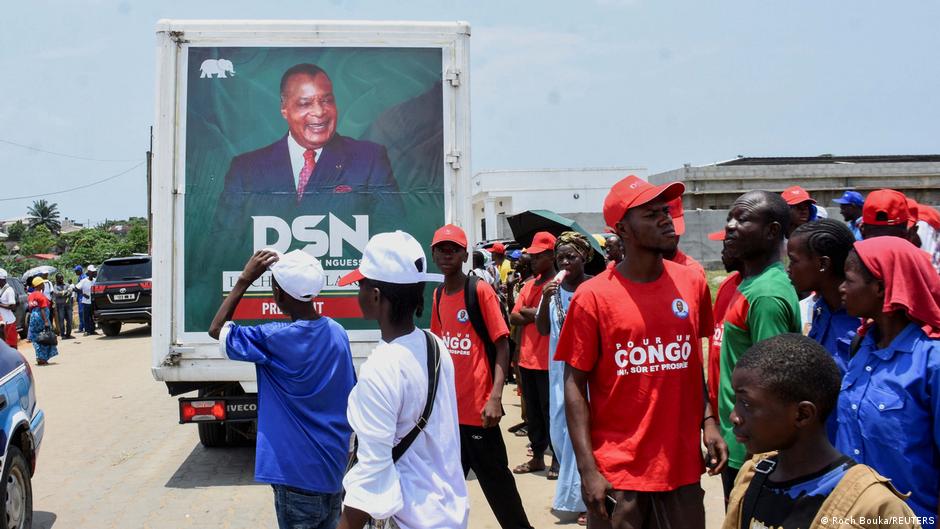 Republic of Congo votes in presidential election