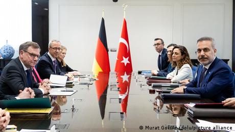 Επανεκκίνηση του στρατηγικού διαλόγου Τουρκίας-Γερμανίας