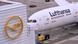 Літак авіакомпанії Lufthansa Літак авіакомпанії Lufthansa