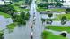 Vehículos circulan por la carretera inundada Jujan-Babahoyo, luego de fuertes lluvias en Jujan, provincia de Guayas, Ecuador, el 12 de marzo de 2025. Vehículos circulan por la carretera inundada Jujan-Babahoyo, luego de fuertes lluvias en Jujan, provincia de Guayas, Ecuador, el 12 de marzo de 2025.