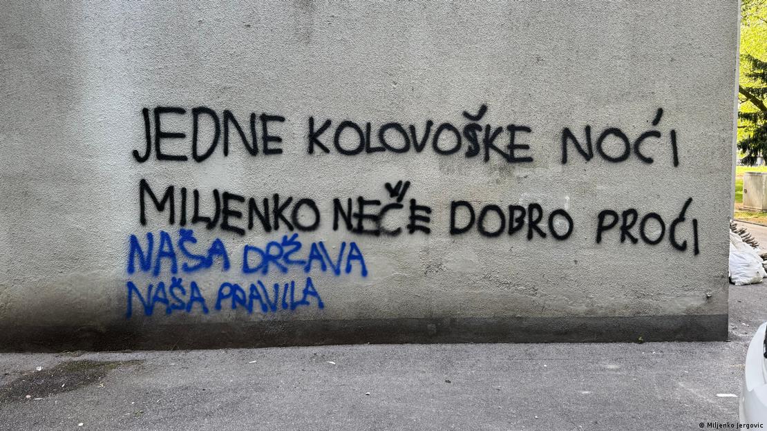Grafit: "JEDNE KOLOVOŠKE NOĆI MILJENKO NEĆE DOBRO PROĆI"