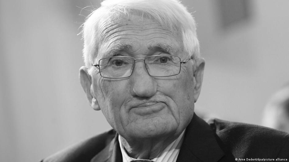Zmarł Jürgen Habermas. Wybitny niemiecki filozof miał 96 lat