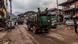 An Indian Army convoy drives near Pakistan-administered Kashmir An Indian Army convoy drives near Pakistan-administered Kashmir