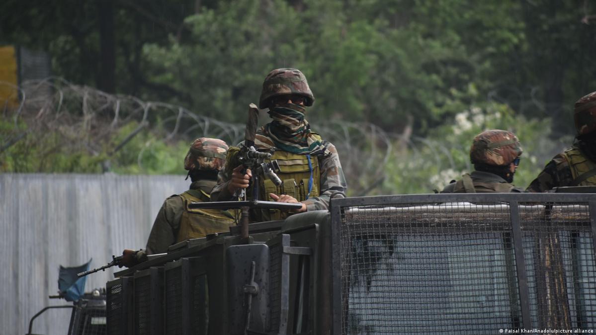 India news: Army claims Pakistani militant killed in Kashmir