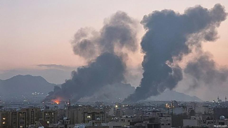 Bombardeos en Isfahán, 