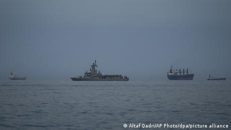 US-Präsident Donald Trump hat die NATO-Verbündeten dazu aufgefordert, den Schiffsverkehr in der Straße von Hormus abzusichern.