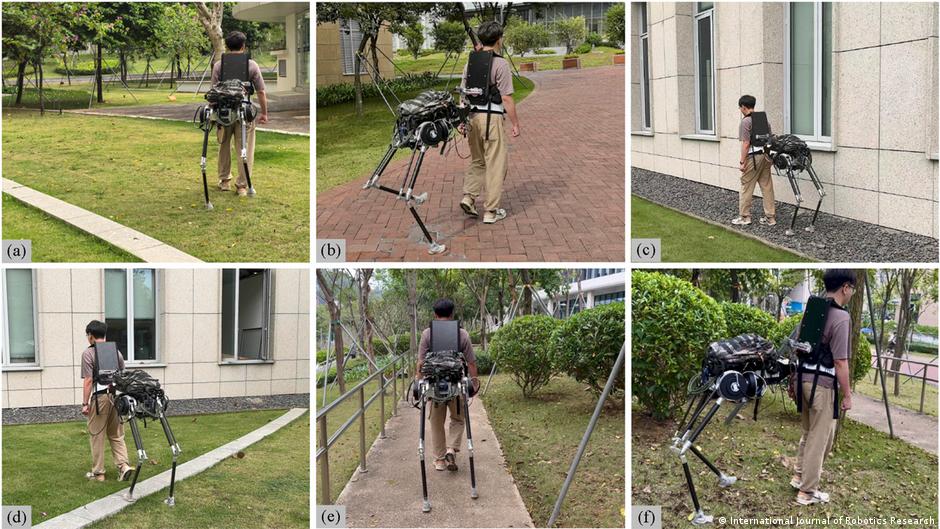 Robot que convierte humanos en centauros ya es una realidad