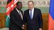 Kenyan Foreign Minister Musalia Mudavadi and Russian Foreign Minister Sergey Lavrov in Moscow Kenyan Foreign Minister Musalia Mudavadi and Russian Foreign Minister Sergey Lavrov in Moscow