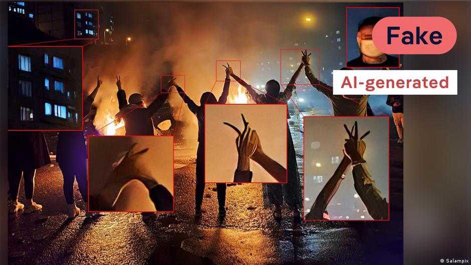 Fact check: How doctored images from Iran misled media outlets