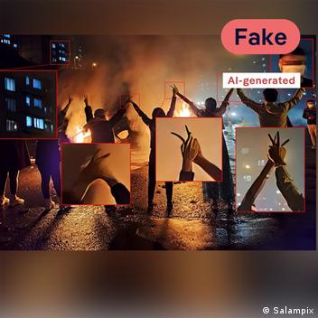 راجعت وسائل الإعلام منشوراتها بدقة بعد ظهور شكوك في صحة الصور المنشورة من وكالة أنباء سلام بيكس