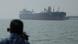 The Liberia-flagged tanker Shenlong Suezmax, loaded with Saudi Arabian crude, arrives at a port after transiting the Strait of Hormuz The Liberia-flagged tanker Shenlong Suezmax, loaded with Saudi Arabian crude, arrives at a port after transiting the Strait of Hormuz